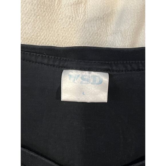 Mad Mex WWE La Victoria De Los Valientes Blck T-Shirt Mens L - Picture 3 of 3